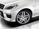 Mercedes-Benz ML63 AMG 2011 года